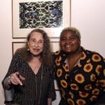 Anna Bella Geiger e Amanda Barroso