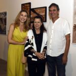 Flavia Fabbriziani, Vanda Klabin e Jaime Acioli
