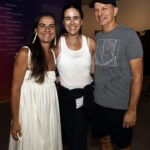 Fernanda Sattamini, Maria Luz e Fernando Barrozo do Amaral