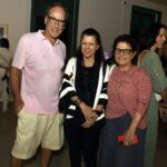 Flavio Alexim, Vanda Klabin e Beth Pessoa