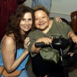 Liane Roditi e Isabel Portella