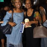 Lica Oliveira e Maria Ceiça