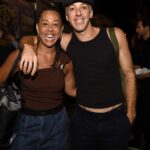 Evelyn Castro e João Côrtes