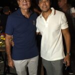 O casal Edgar Moura Brasil e Christian Vieira