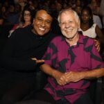 Carmelo Maia e Nelson Motta