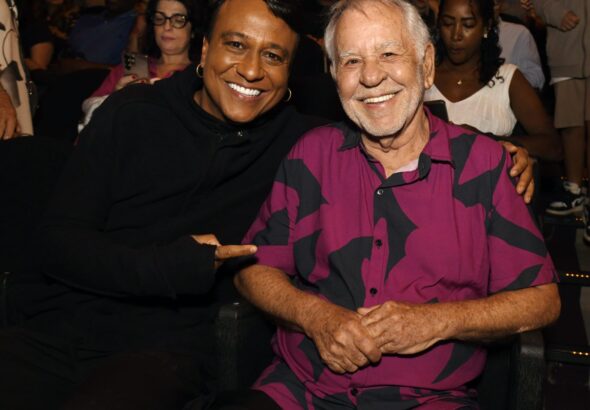 Carmelo Maia e Nelson Motta