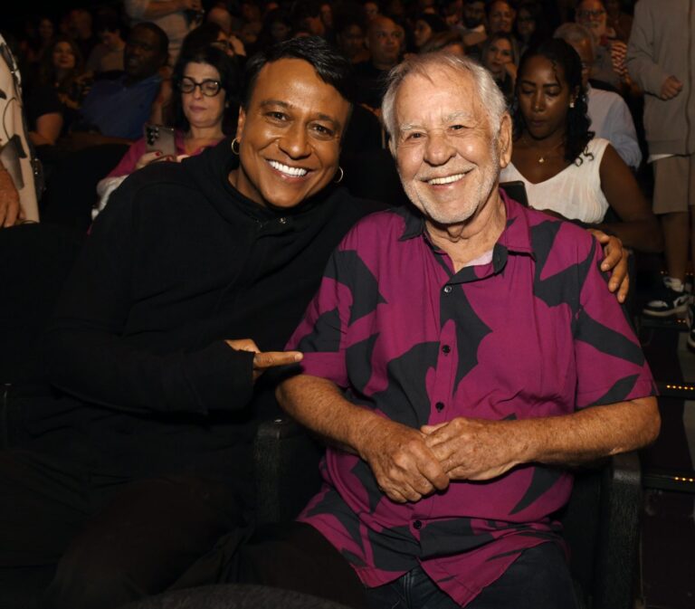 Carmelo Maia e Nelson Motta