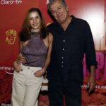 Ana Maria Pinto e Bernardo Nabuco