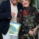 Franklin Toscano e Cristina Sobreira