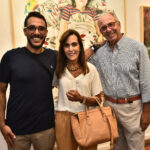 Lair Uaracy, Paulo Novis e Laura Paiva