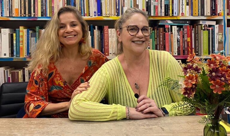 Leila Meirelles e Claudia Nina