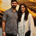 Mateus Leoni e Julia Feu