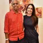 Max Viana e Ana Madalena