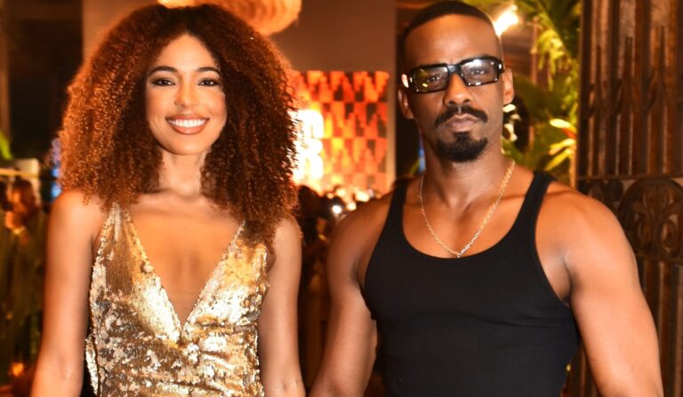 Nathalia Gibson e Raphael Logam