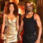 Nathalia Gibson e Raphael Logam