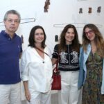Carlos Boeschenstein, Michelle Cohen, Andrea Lins e Ana Victoria Almeida