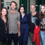 Raquel Saliba, Antonio Bokel, Paula Villoria, Ronaldo Simoes e Carol Olinto
