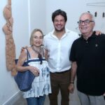 Fatima de Faria, Thassilo Saliba Weber e Alvaro Bandeira