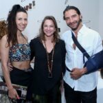 Catarina Papa, Raquel Saliba e Fabio Szwarcwald