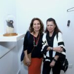 Ligia Teixeira e Vanda Klabin