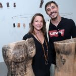 Raquel Saliba e Matheus Burger