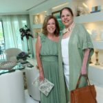 Sylvinha de Castro e Paula Paes