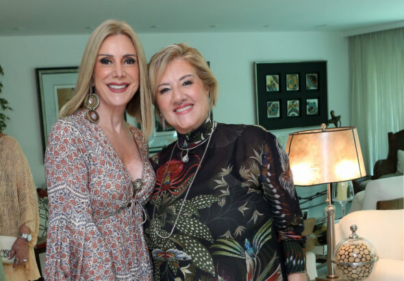 Isabela Francisco e  Cristina Sobreira