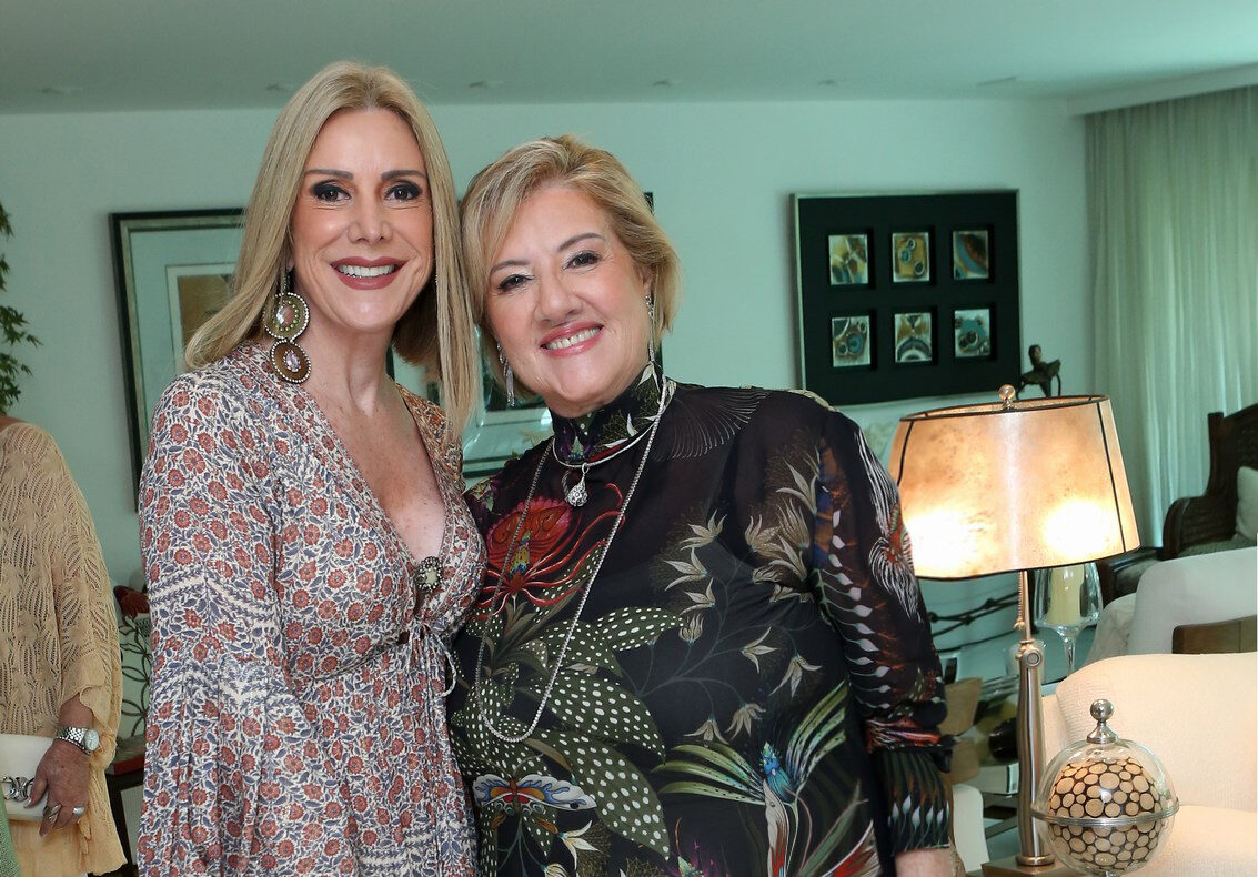 Isabela Francisco e  Cristina Sobreira