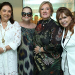 Regina Acquarone, Marina Felfeli, Cristina Sobreira, Vania Leal