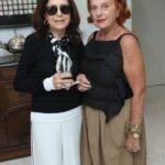 Marina Ondina e Solange Greco da Fonseca