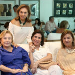 Cleuba Verri, Lea e Esther Nigri e Angela Bretas