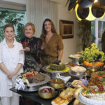 Madeleine Saade, Cristina e Andrea Sobreira