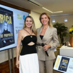 Maisa Vasconcelos (convidada para participar) e Michele Bouvier