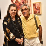 Vanda Klabin e Luiz Pizarro