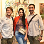 Victor Niskier, Karla Ortiz e Thiago Pellegrini