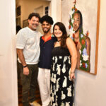 Volnei Malaquias, Lucas Finonho e Ali Pimentel