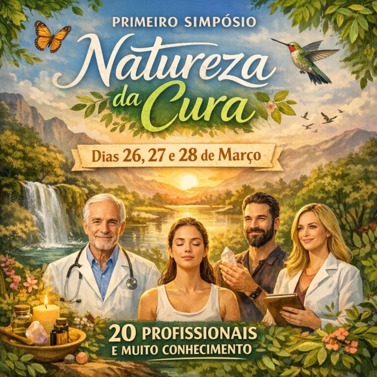 foto simposio Natureza da Cura