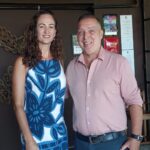 Bayard Boiteux e Sophie Barbara