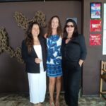 Sophie Barbara com as convidada a Ana Cristina Carvalho e Joana Maria Teixeira