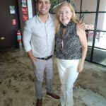 Matheus Oliveira e Constança Castello Branco