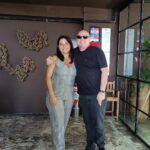 Chico Vartulli e Morgana Souto Mayor