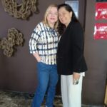 Bernadete Simonelli e Ana Cristina Carvalho