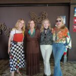 Zizi Magalhães, Sylvia de Castro ,Constança Castello Branco e Orlanda Freire