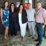 Sophie Barbara, Joana Teixeira, Ana Cristina Carvalho, Matheus Oliveira e Bayard Do Coutto Boiteux