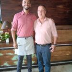 Thiago Pereira com Bayard Boiteux