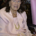 A matriarca Nina Veiga de Almeida