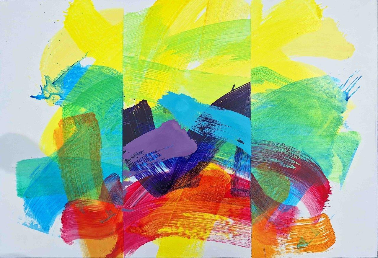 Adriano Mangiavacchi. 74x108cm. 2025. AST