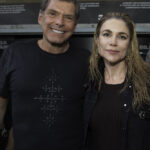 Alexandre Accioly e a mulher Renata Padilha