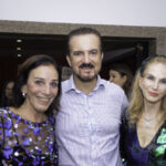Alicinha Silveira, Sergio Chamone e Diana de Macedo Soares