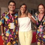 Caio Leitão, Tatiana Sampaio e Bel Kutner